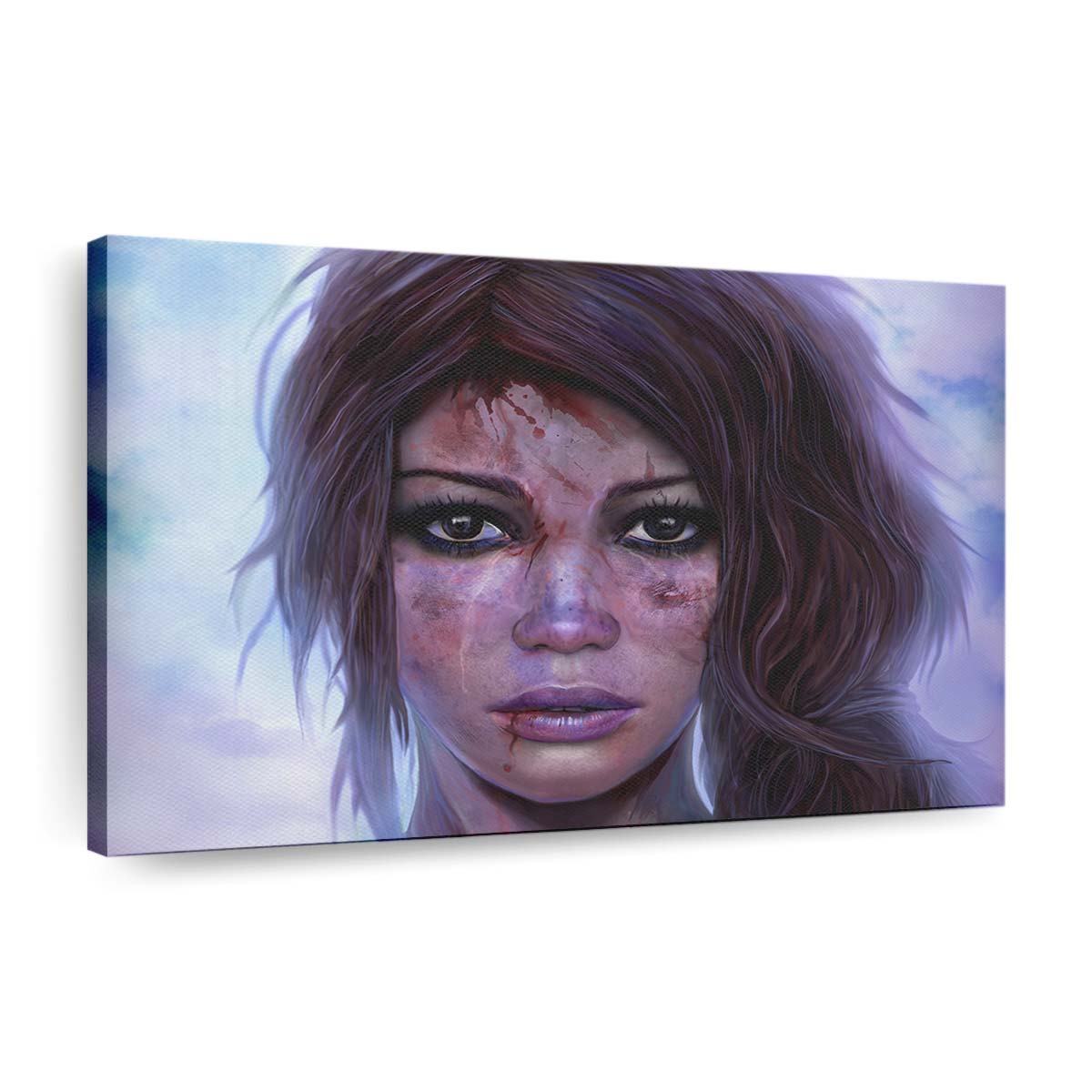 lara croft artistic artwork 4k 7h